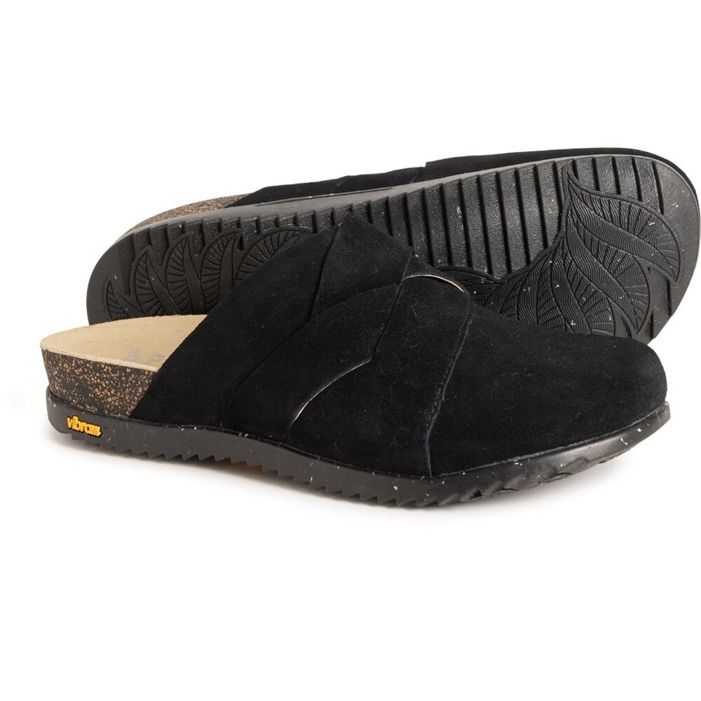 DEAL! new Dansko Daniella Clogs Suede black For Women 925 5s3 - Picture 3 of 8